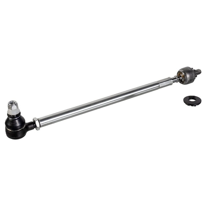 febi bilstein 11856 Spurstange mit Sicherungsmutter und Sicherungsblech , 1 Stück