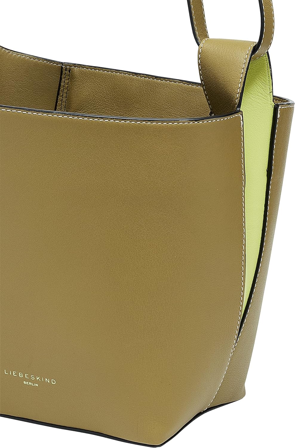 Liebeskind Damen Bowie Hobo S Matcha, Matcha