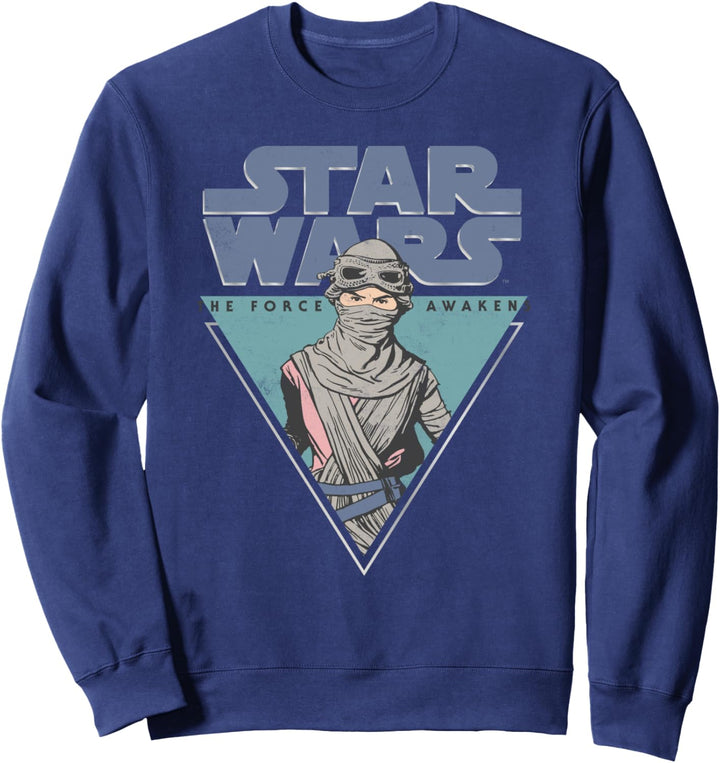 Star Wars Rey Episode 7 Triangle Force Sweatshirt