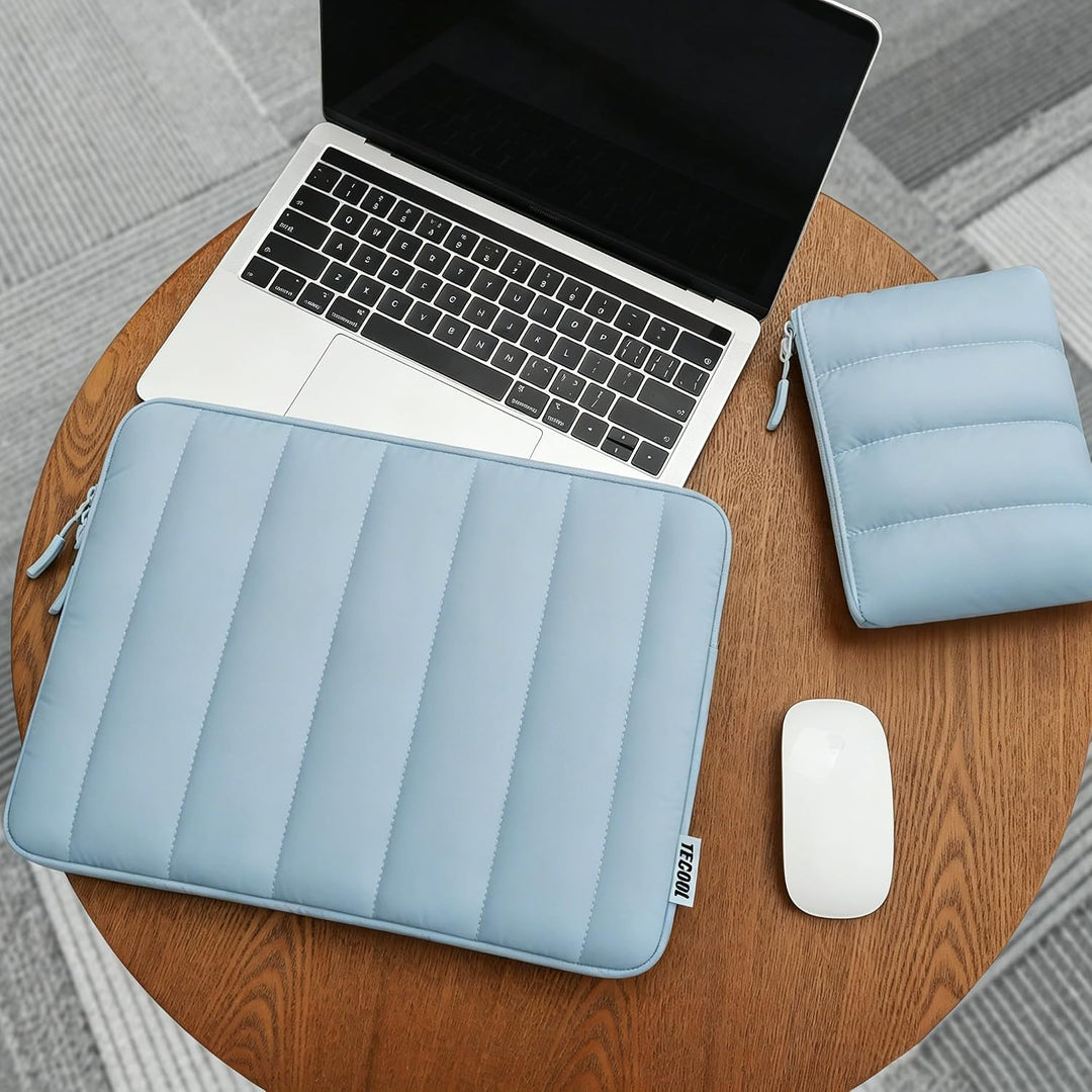 TECOOL 13.3 Zoll Laptop Tasche Hülle für MacBook Air 13 13.6 M4 M3 M2 2025 2024-2010,MacBook Pro 13/