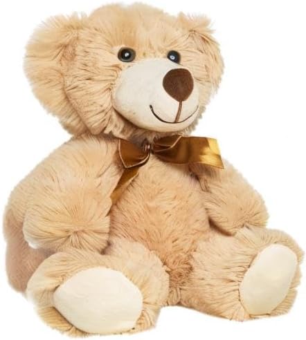 Teddybär gefülltes Tier Plüschtier Geschenk für Kind Freundin, 13.5 Zoll gefüllte Bären für Weihnach