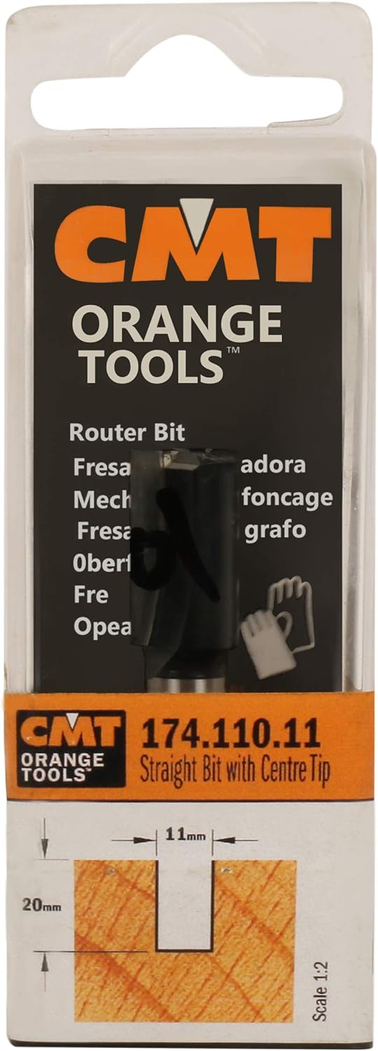 CMT Orange Tools 174.162.11 – Erdbeere für pantografo Z2 + 1 HW D 16 x 30 x 70 S 8 x 40 DX
