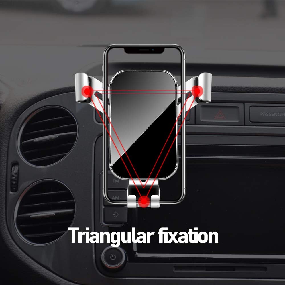 KUNGKIC Auto Telefonhalterung für 2012-2016 Volkswagen VW Tiguan Handyhalterung Einstellbare Lüftung