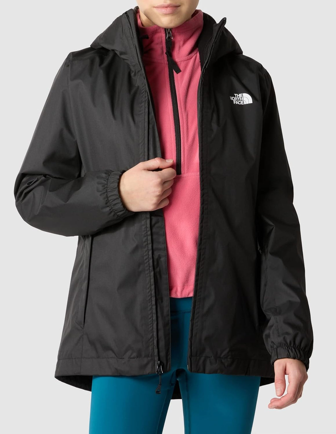THE NORTH FACE - Resolve Triclimate-Jacke Damen XS Tnf Black/Tnf Black, XS Tnf Black/Tnf Black