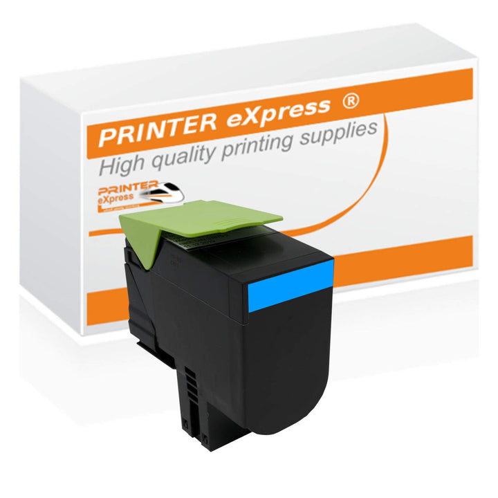 PRINTER eXpress Toner ersetzt Lexmark 71B20C0 für CS317 CS317DN CS417 CS417DN CS517 CS417DE CX317 CX