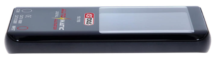 KS Tools 150.1765 Automatik Digital-Multimeter inkl. Prüfspitzen, Rot-schwarz