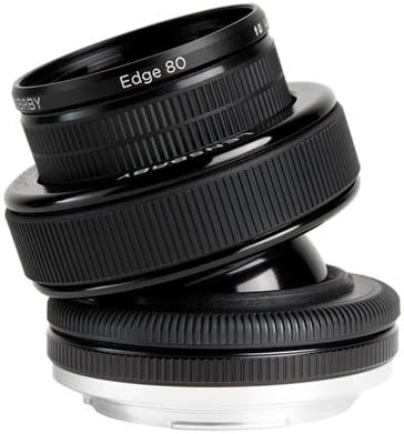 Lensbaby - Edge 80 Optik - Slice-of-Focus-Effekt - Sanfte Unschärfe & Bokeh - beleuchtet wesentliche