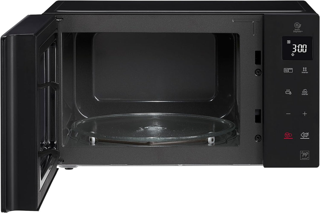 LG Electronics NeoChef MH 6535 GIS Mikrowelle mit Grill / 1000 W / 25 L / Digital display / schwarz