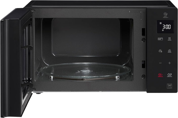 LG Electronics NeoChef MH 6535 GIS Mikrowelle mit Grill / 1000 W / 25 L / Digital display / schwarz