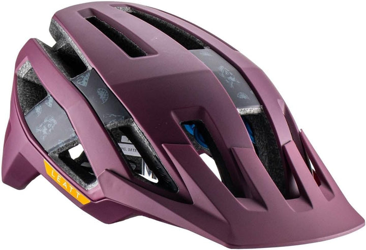 Leatt MTB Trail 3.0 Helm schwarz, S