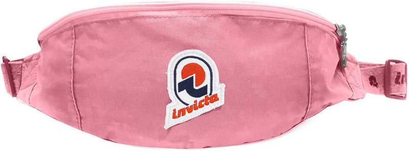 Invicta Gürteltasche Color M, Rosa Lila M, Lila M