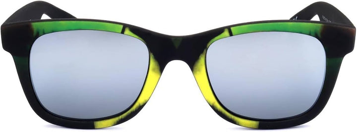 Italia Independent Unisex-Erwachsene 0090-TUC-009 Sonnenbrille, Grün (Verde), 50