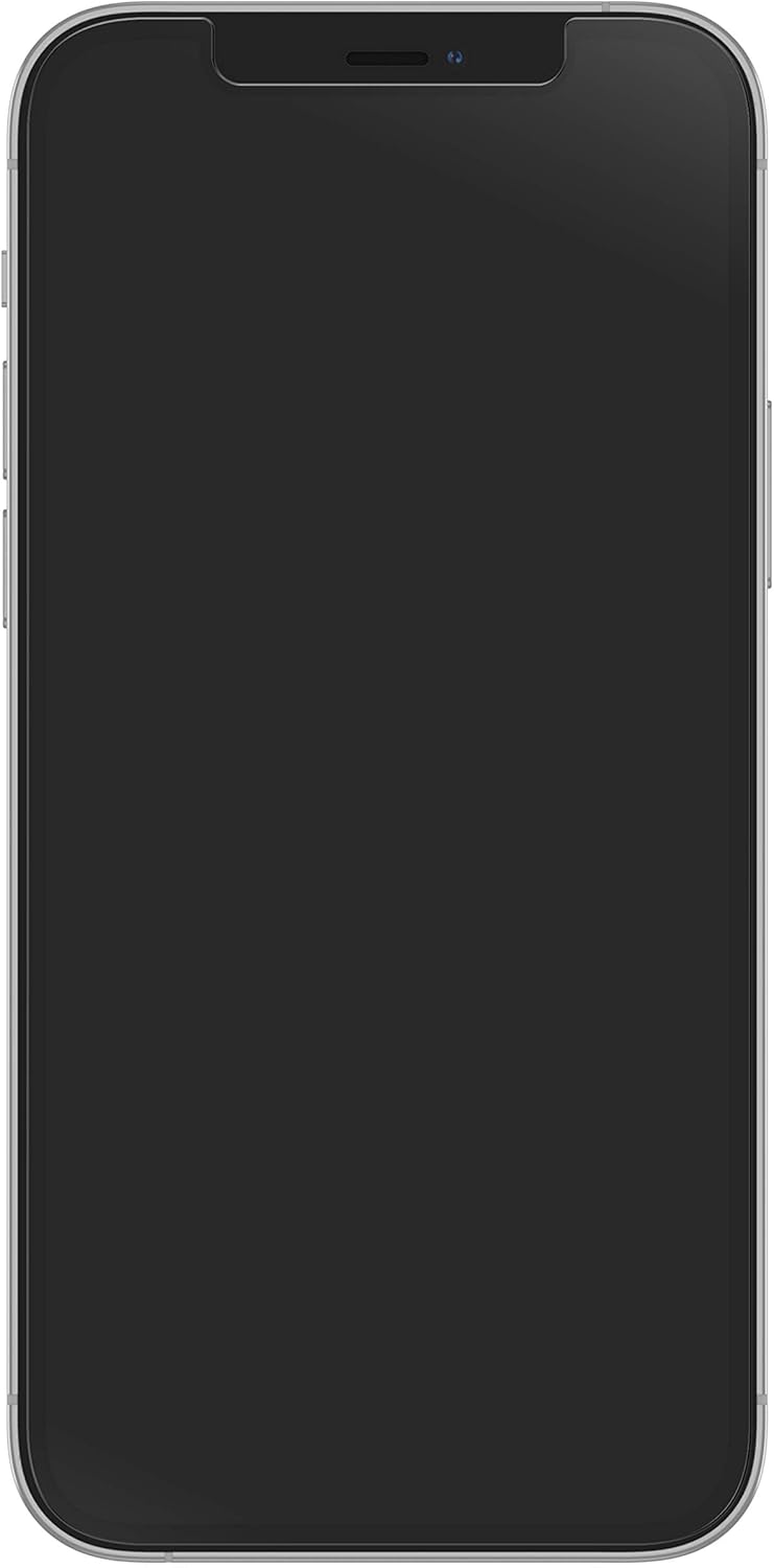 OtterBox Alpha Glass Displayschutz für iPhone 12 / iPhone 12 Pro, gehärtetes Glas, x2 Kratzschutz, K