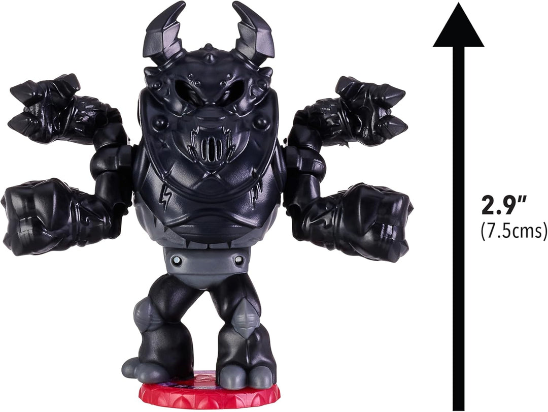 Legends of Akedo Beast Strike Battling Riesige Schattenroache, Mini Battling Warriors, Rüstung explo