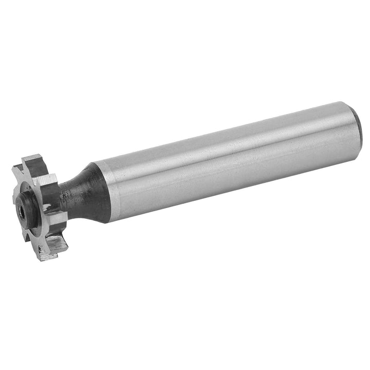 T-Schlitz-Fräser, halbrund HSS-Schnellarbeitsstahl mit geradem Schaft, CNC-Fräser für präzise Metall