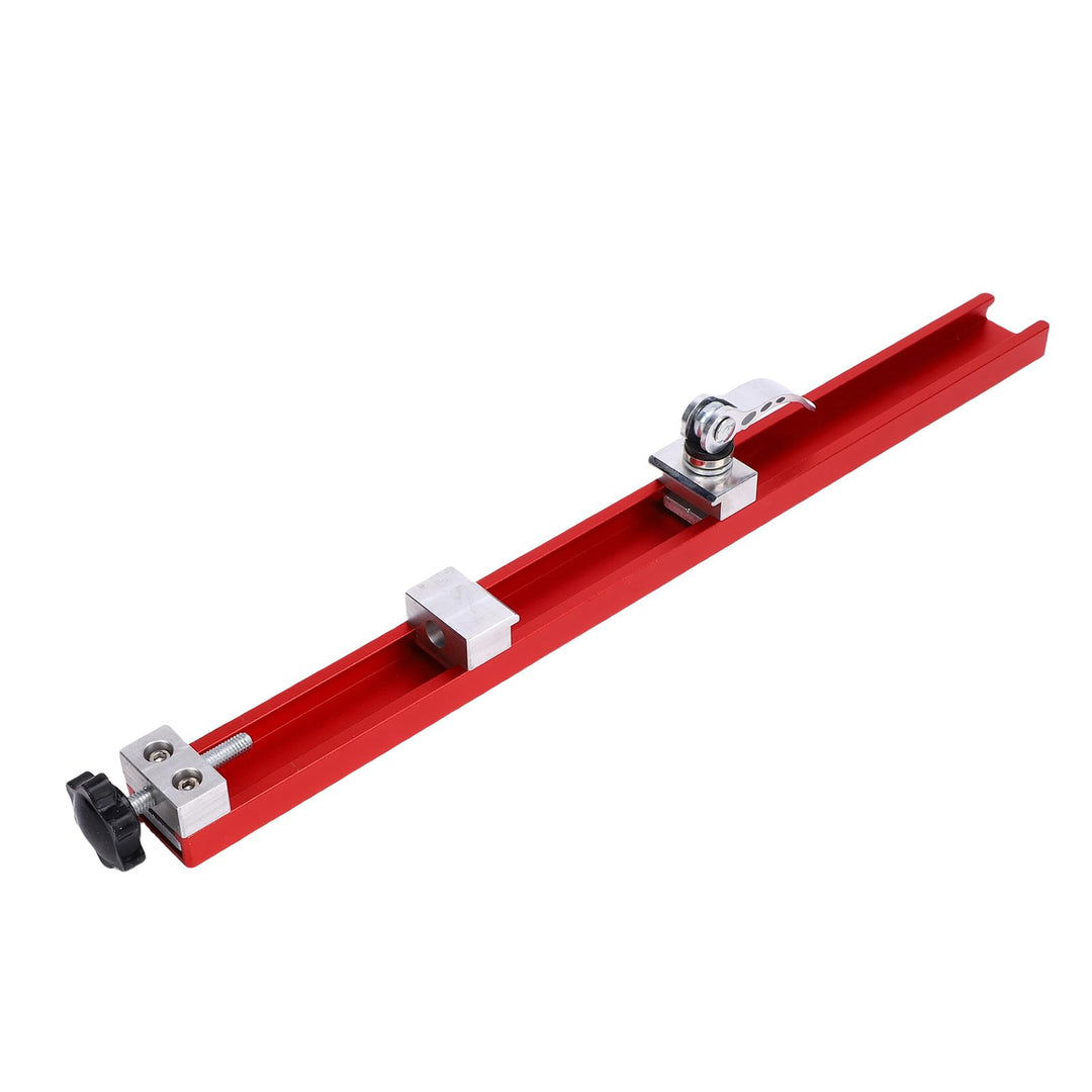 Verstellbare Basisführung für Schneidemaschinen, Basisführung für Schneidemaschinen aus Aluminiumleg