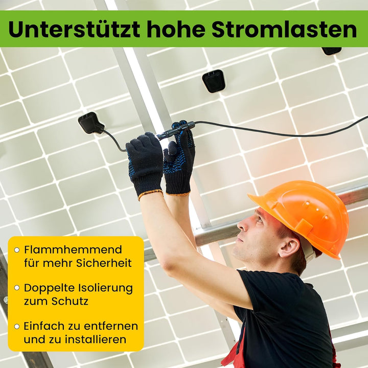 Offgridtec 8m 6mm² Solar-Verlängerungskabel mit Solarstecker, 8m