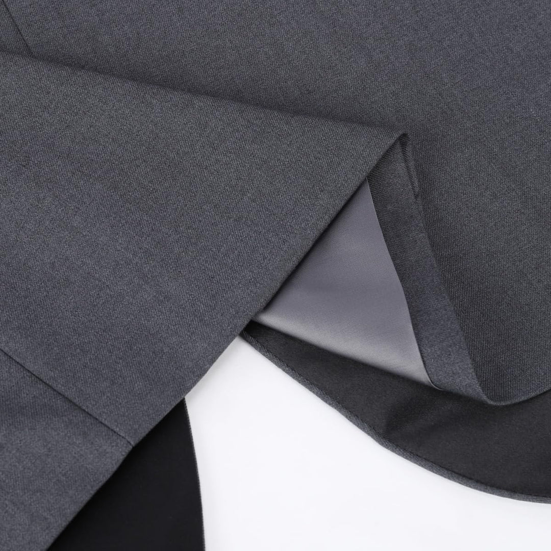 YOUTHUP Anzug Herren Regular Fit 3 Teilig Anzüge Peak Lapel Morden Herrenanzug Business Hochzeit Smo