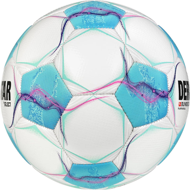 Derbystar Bundesliga Fussball Player Special der Saison 24/25 - Unisex Fussball Grösse 5 im Design d