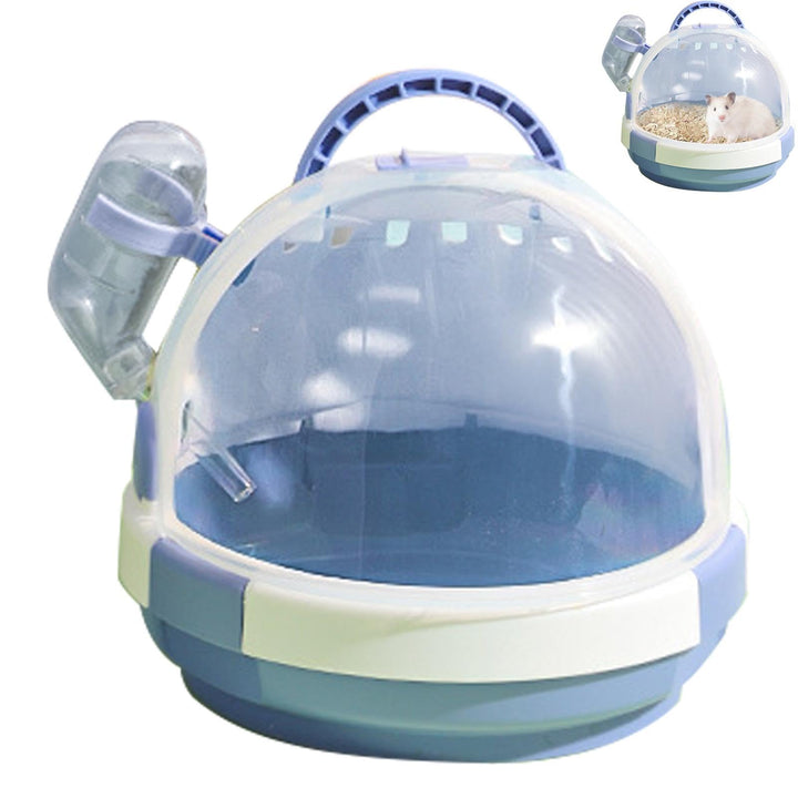 Travel Case, Gerbil Travel Cage, Pet Portable Carrier, Hamster Travel Cage, Transport Box, Small Pet