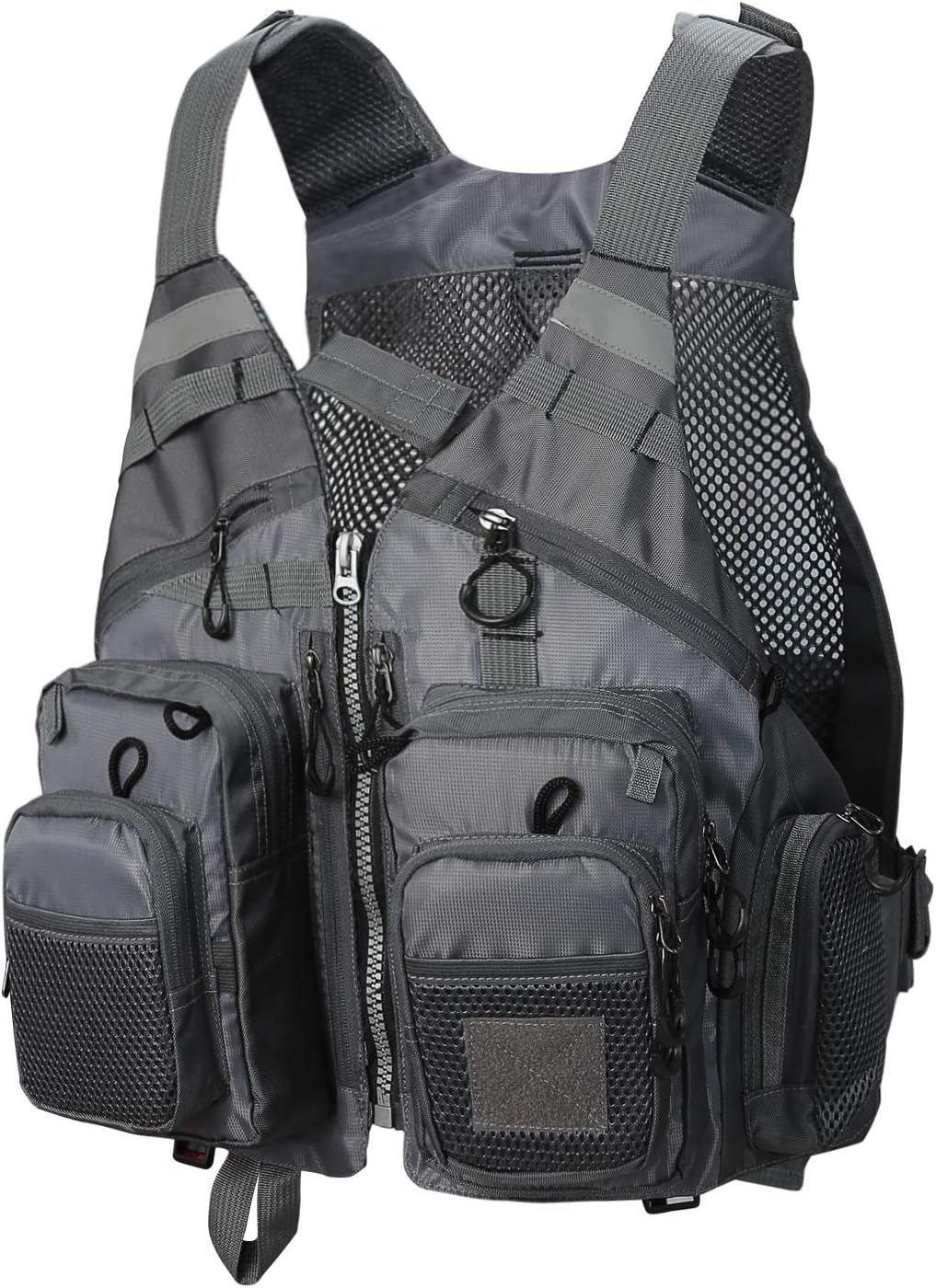 PELLOR Angel Westen, Herren Outdoor Freizeit Atmungsaktiv Weste Freizeitweste mit Vielen Taschen für