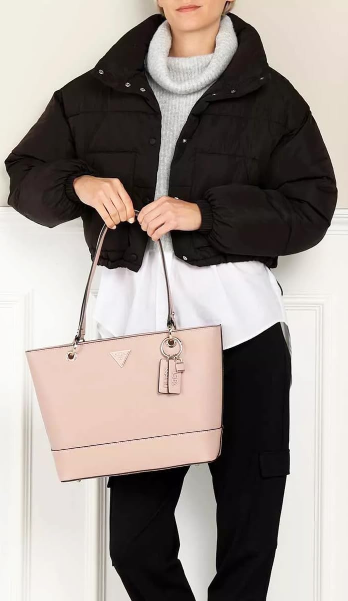 GUESS Noelle Katey Elite Tote Stone
