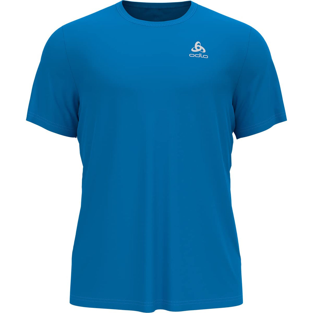 Odlo Herren Cardada_551002 Kurzarm Shirt (1er Pack) S Indigo Bunting, S Indigo Bunting
