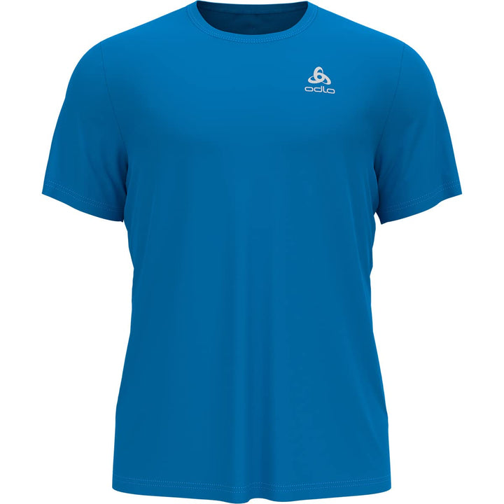 Odlo Herren Cardada_551002 Kurzarm Shirt (1er Pack) S Indigo Bunting, S Indigo Bunting