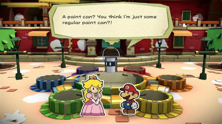 NINTENDO Paper Mario Color Splash