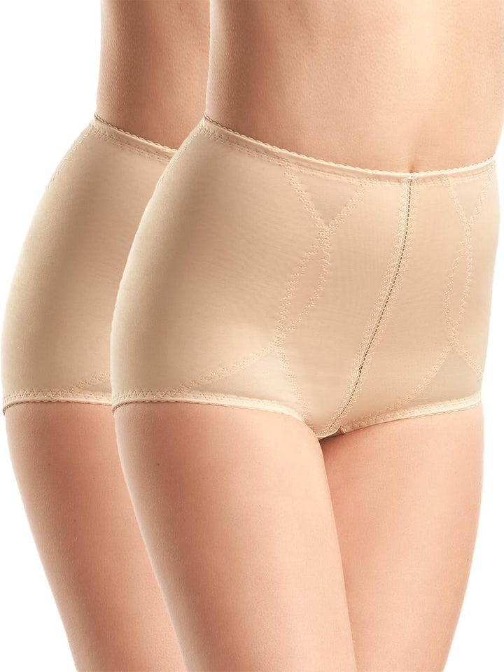 waescheshoppy Susa 2er Sparpack Miederhose 4970 Gr. 65-110 90 Haut/Haut, 90 Haut/Haut