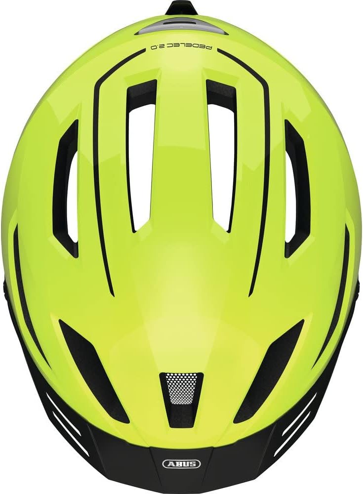 ABUS Stadthelm Pedelec 2.0 MIPS - Fahrradhelm mit Rücklicht, Schirm, Regenhaube und MIPS-Aufprallsch