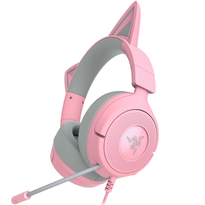 Razer Kraken Kitty V3 X - Kabelgebundenes Kitty-Headset für Gaming - Kultige Kitty-Ohren - 270g leic