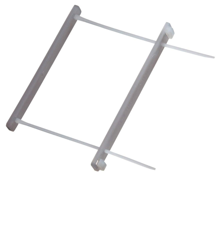 Esselte Leitz Abheftbügel, mit Deckschiene, Kunststoff, farblos, 60780003