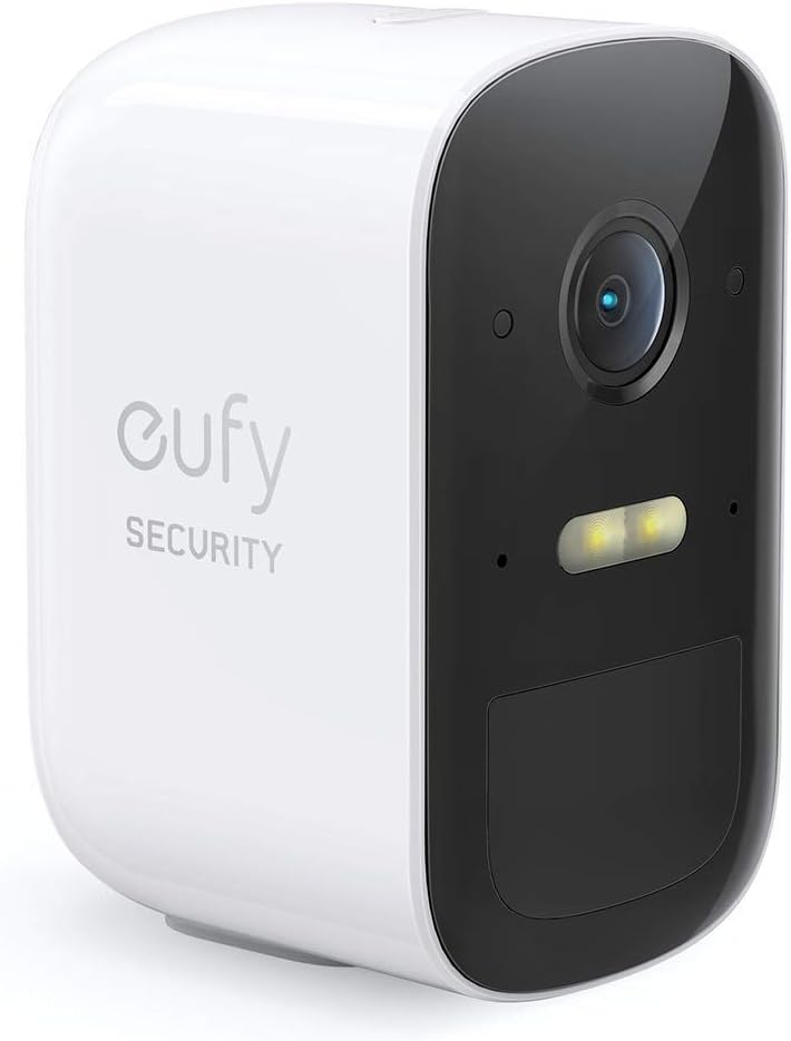 eufy Security eufyCam 2C, zusätzliche kabellose Sicherheitskamera, für HomeBase 2, 180 Tage Akkulauf