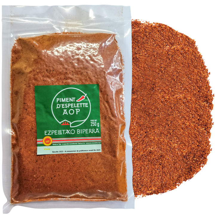 Piment d'Espelette gemahlen AOP - 250g