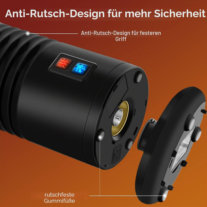 Milchaufschäumer Elektrisch 4 in 1 Milchschäumer für Heisser und Kalter Milchschaum Heisse Schokolad