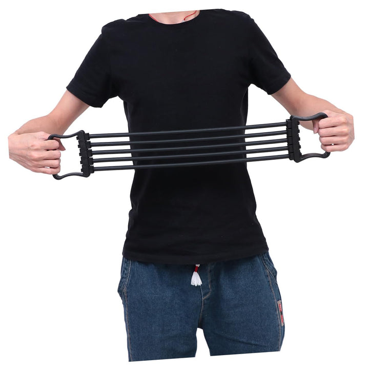 Supvox Verstellbarer Brusttrainer Mit Abnehmbarem Federwiderstand Und Griff Widerstandsband Für Arm
