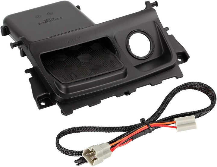 Kabellose Inbay Ladeschale/Ladestation fürs Auto kompatibel mit Mercedes A-Klasse CLA GLA 10W indukt