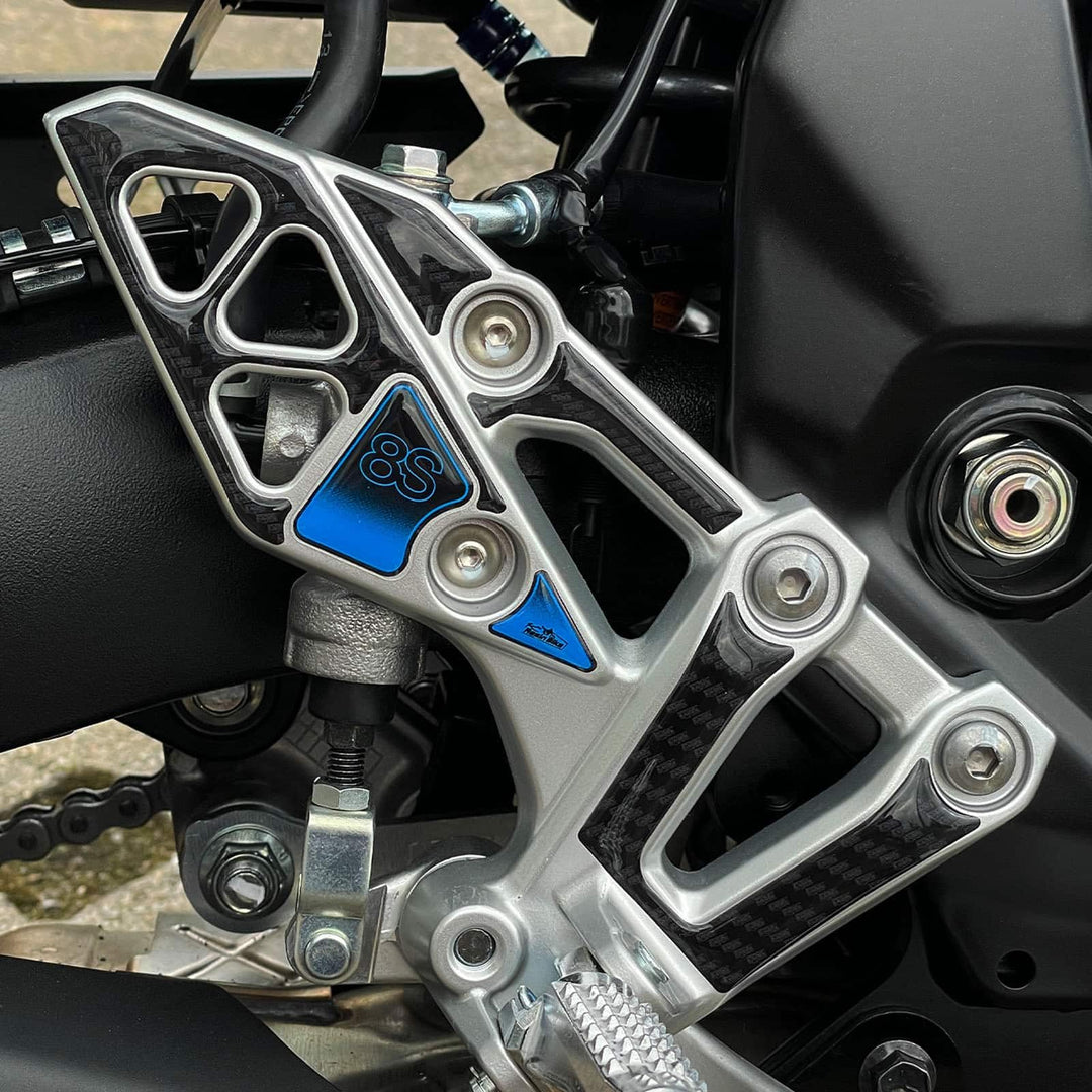 Resin Bike Aufkleber Motorrad Kompatibel Mit Suzuki GSX 8S 2023. Schutz Motorrad Rand Von Hülle PU G