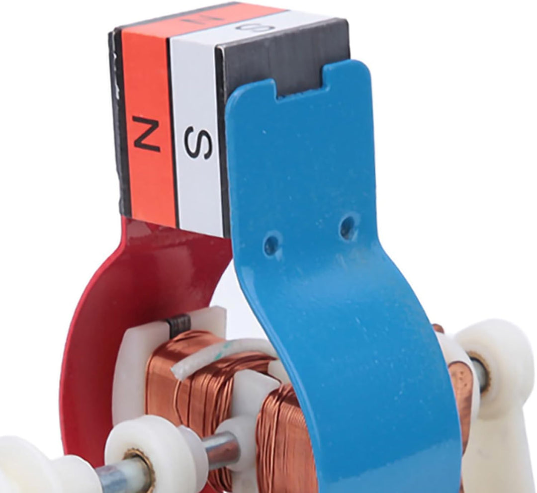 Watris Veiyi Elektromotor Bausatz, Miniatur Motor Bausatz, Physik Experiment Motor Modelle für Wisse