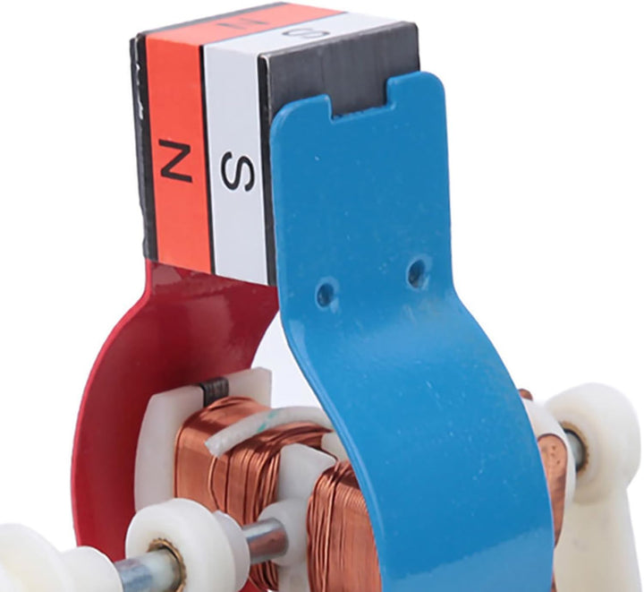 Watris Veiyi Elektromotor Bausatz, Miniatur Motor Bausatz, Physik Experiment Motor Modelle für Wisse
