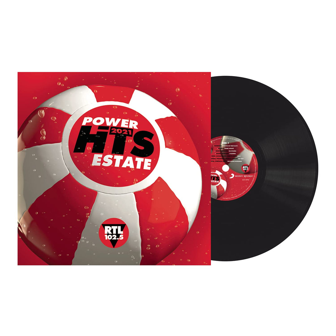 Power Hits Estate 2021 (Rtl 102.5) (180 Gr. Edt.), Vinyl