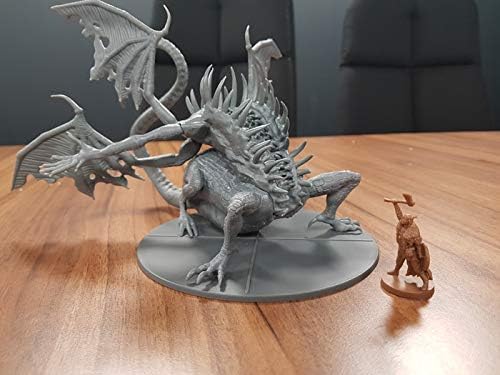 Steamforged Games SFDS-010 Dark Souls: The Board Game: Wave 2: Gaping Dragon Zubehör, Mehrfarbig Gap