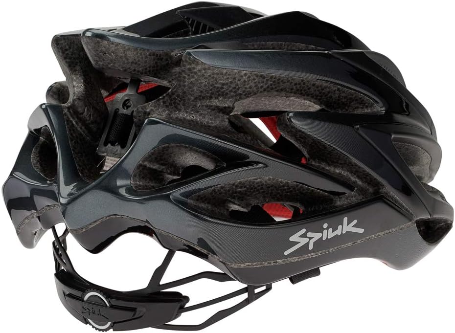 Spiuk Sportline ED Helm Dharma Edition (M-L) 53-61 Schwarz/Antrazith, (M-L) 53-61 Schwarz/Antrazith