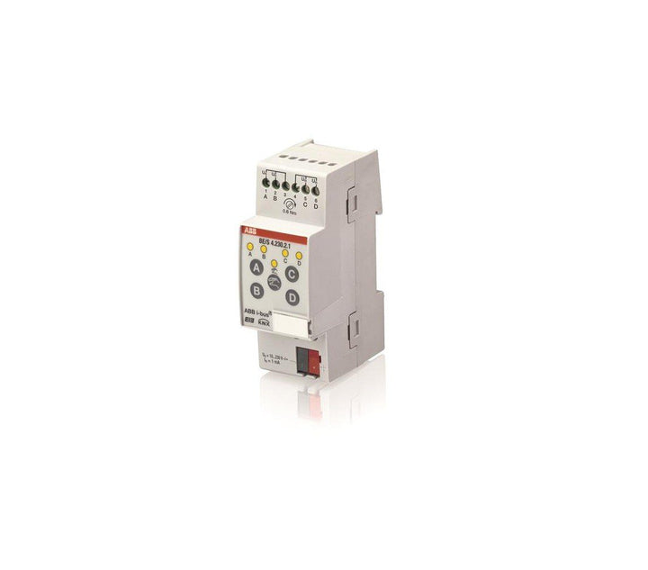 ABB BE/S4.230.1 EIB/KNX Binäreingang, 4-fach, 230V, REG