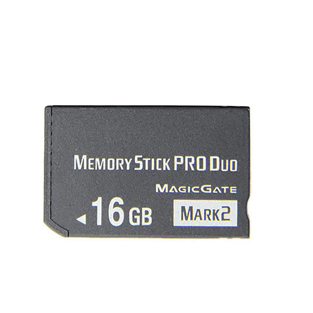 LICHIFIT Pro Duo Speicherkarte, 16 GB, für Sony PSP 2000/3000, High-Speed, Schwarz 16GB, 16GB