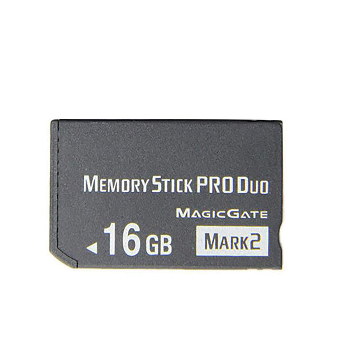 LICHIFIT Pro Duo Speicherkarte, 16 GB, für Sony PSP 2000/3000, High-Speed, Schwarz 16GB, 16GB