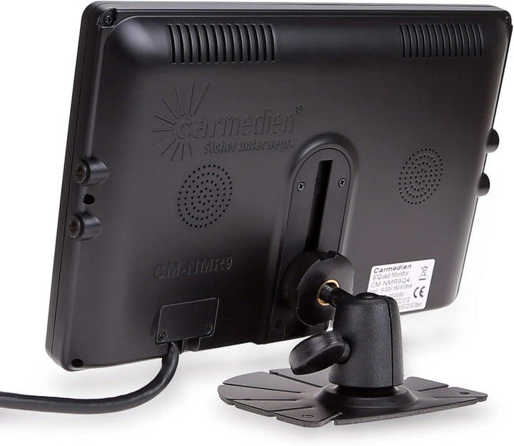 Carmedien cm-NMR9 9" TFT Monitor für Rückfahrkamera 12V 24V Auto-Display 9 Zoll Bildschirm LED Stand