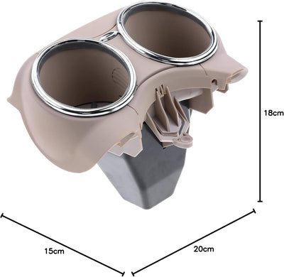 Frankberg Getränkehalter Becherhalter Cupholder Beige für CLS C219 CLS280 CLS320 CLS350 CLS500 CLS 5