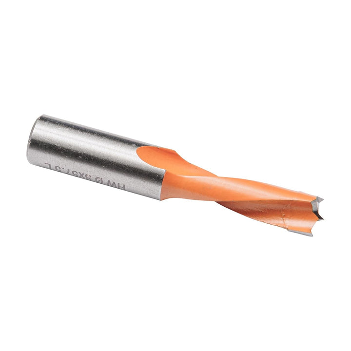 ENT 22164 Dübelbohrer HW, Schaft (S) 10 mm, Durchmesser (D) 8 mm, NL 27 mm, SL 27 mm, L 57,5 mm, Lin